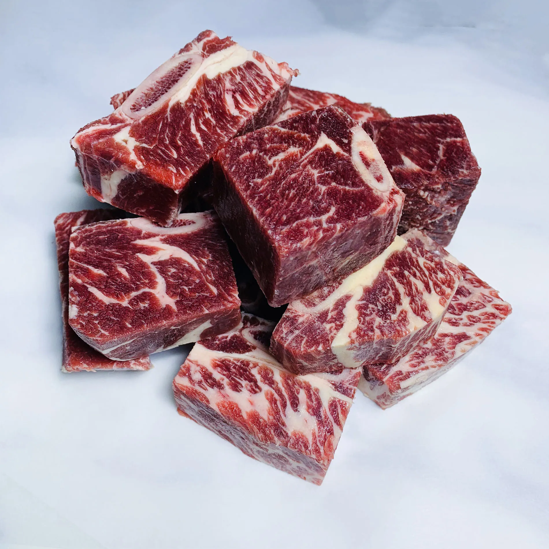 고기선생 지방 완벽제거 소갈비 꽃갈비 우대갈비 LA갈비 1kg 캠핑용 찜용 구이용 소고기 6