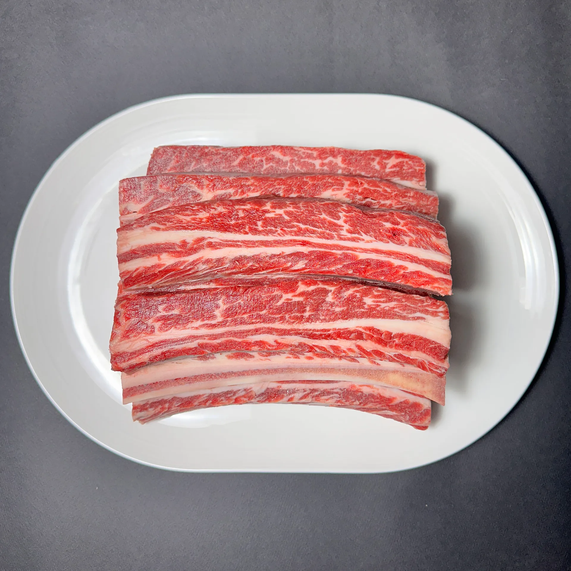 고기선생 지방 완벽제거 소갈비 꽃갈비 우대갈비 LA갈비 1kg 캠핑용 찜용 구이용 소고기 2